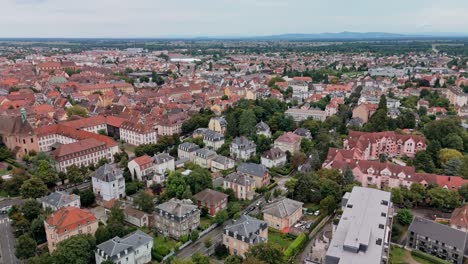 colmar  aerial drone footage