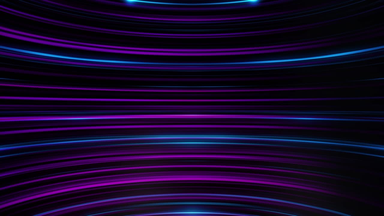 Abstract Glowing Lines Background