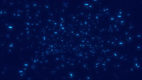 abstract technology data blockchain technology cyberspace background cryptocurrency fintech block