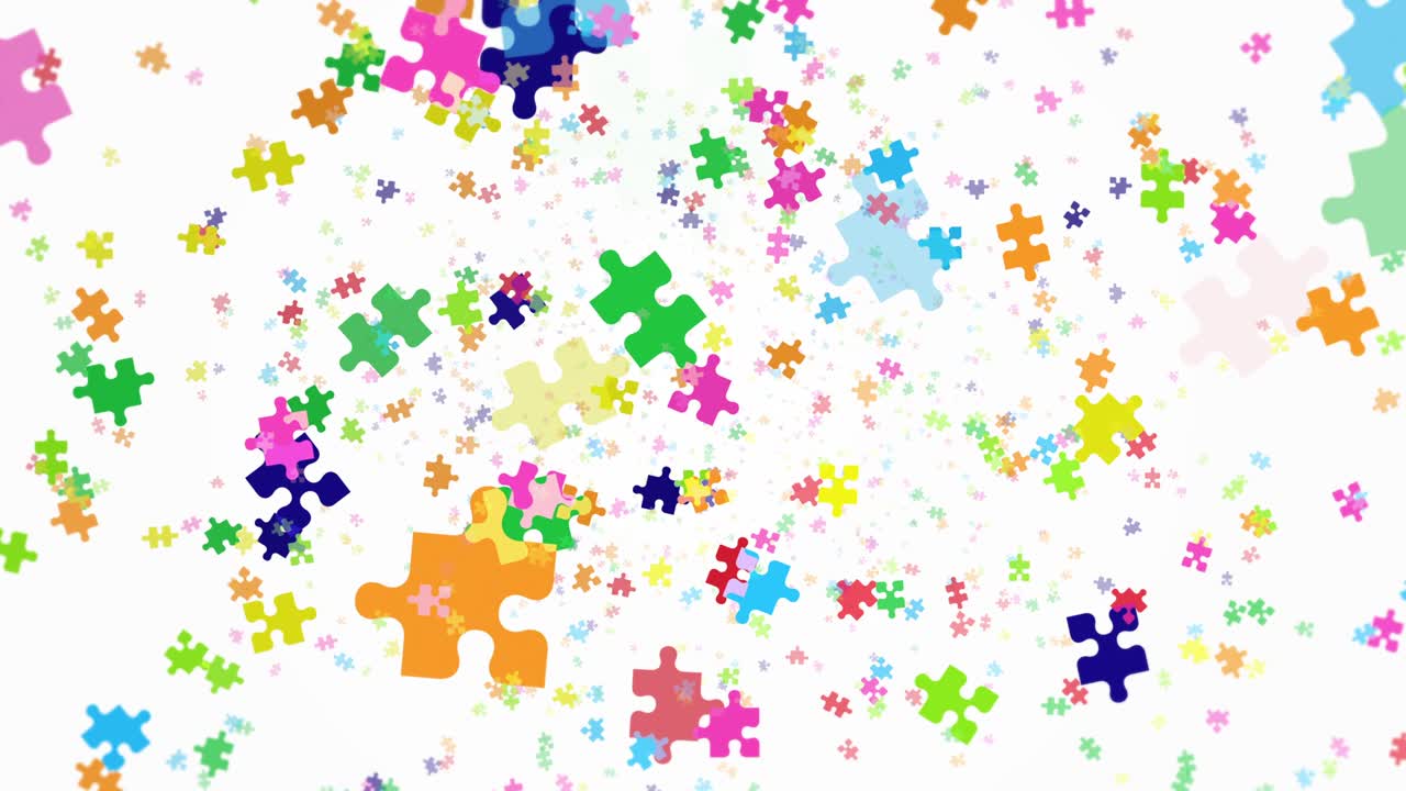 el rompecabezas de color popfu