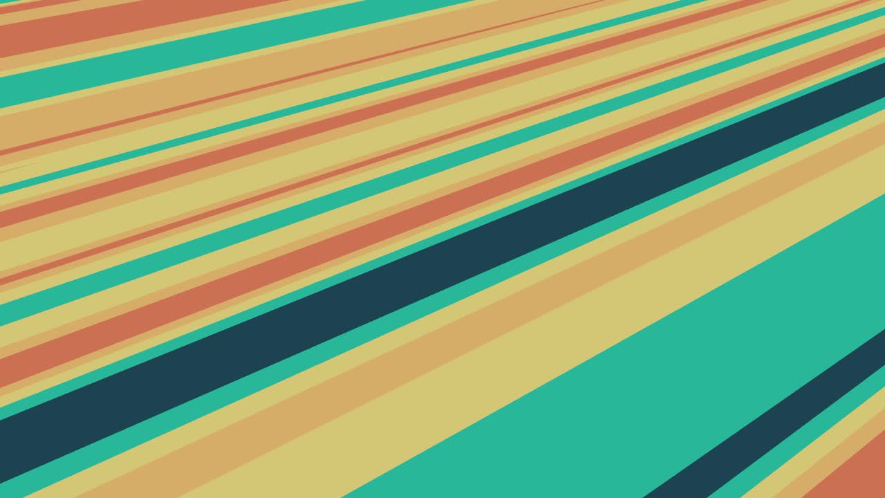 Dynamisk farverig diagonalstribet abstrakt baggrundsanimation