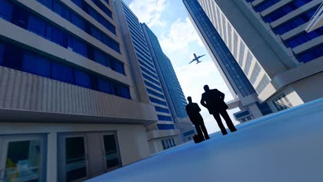 personas de élite y exitosas en la negociación de negocios