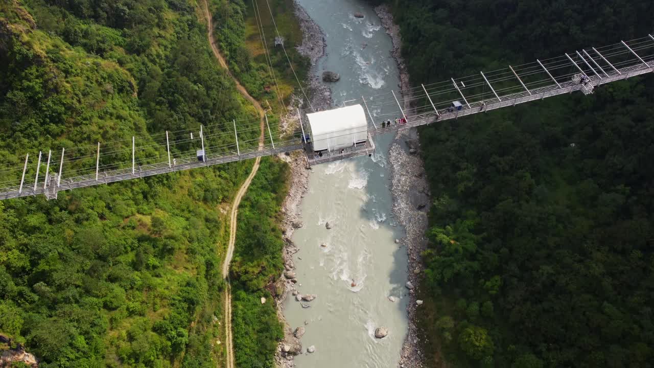 The Cliff Kushma Bungee Jump - Second-highest Bungee Jump In Kushma, Nepal