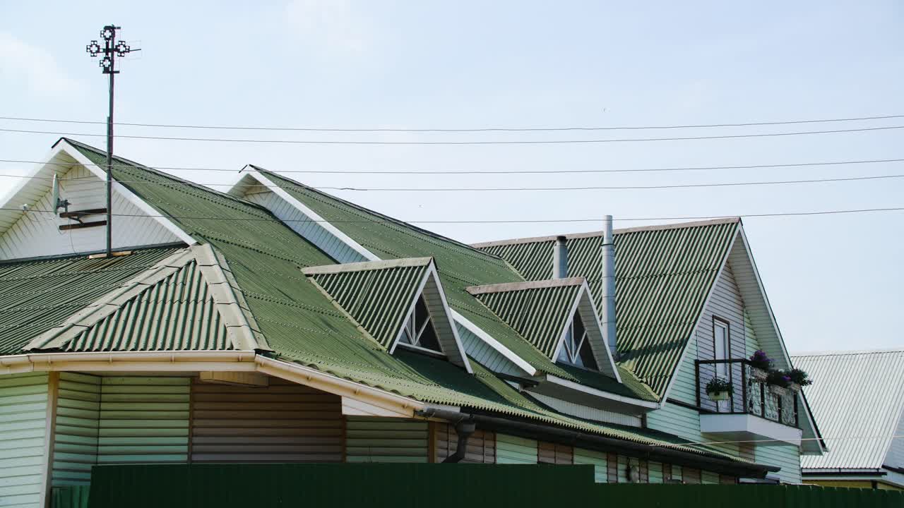 초록색 지붕 집