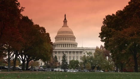 Die-Kuppel-Des-Kapitols-In-Washington,-D.C.-1