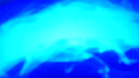 blue abstraction