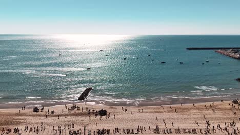 Coastline-View-of-Palavas-les-Flots-Feria