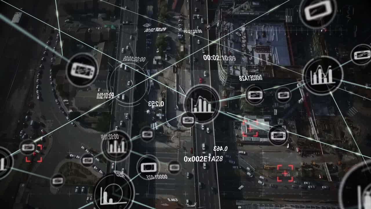 도시 풍경에 대한 연결망의 구성