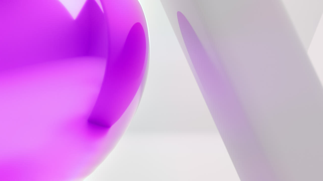 White love letters sign with the violet heart instead of "O" letter