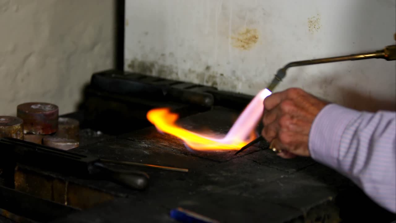 plata de moldeo de orfebrería de 4k