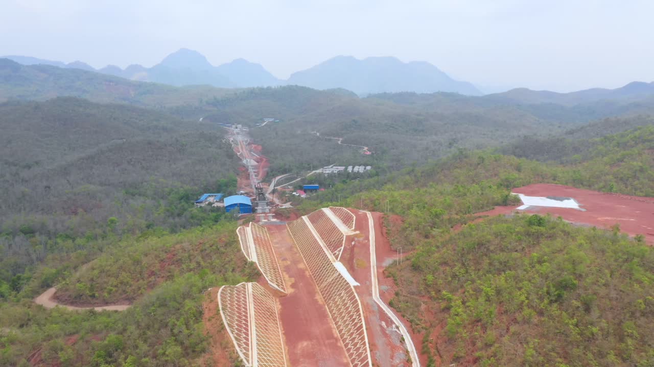 Road Construction in Mountainous Terrain