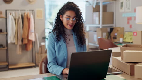 happy woman, small business