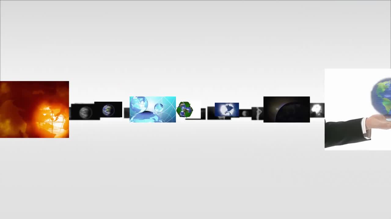 múltiple panel de globo