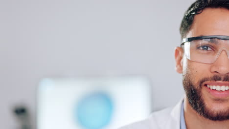 científico, trabajador médico y químico que lleva