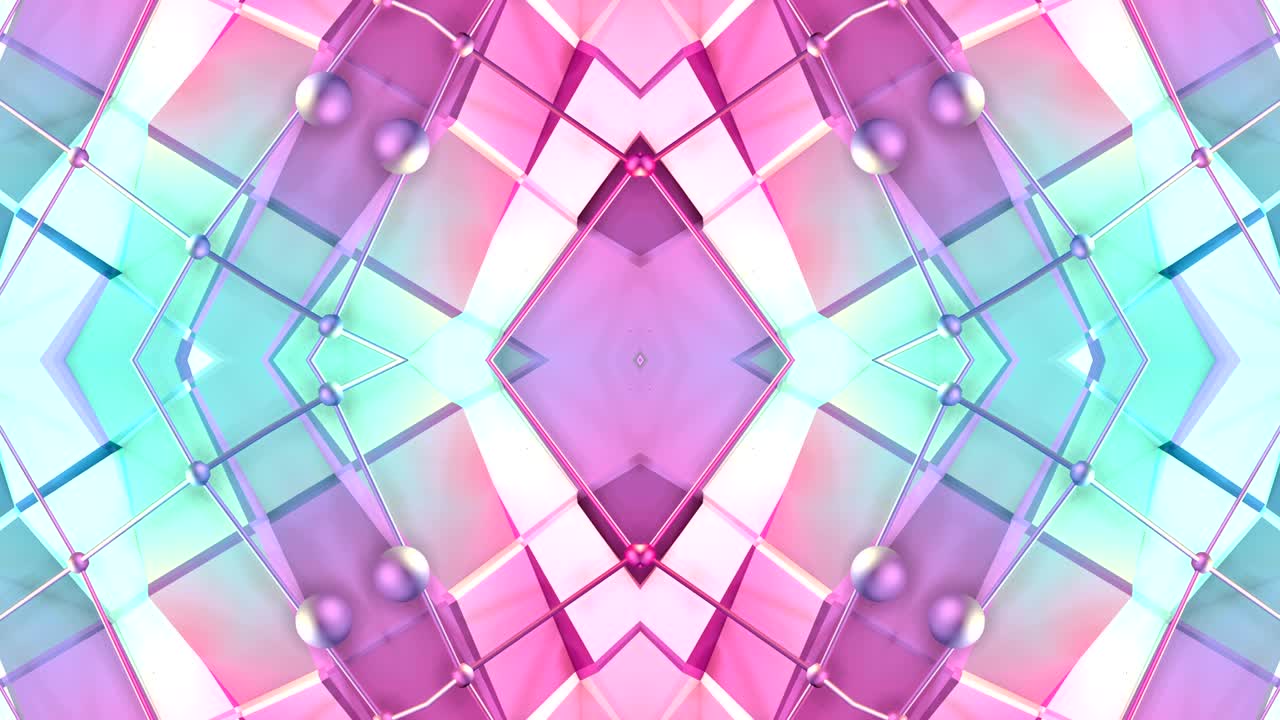 추상적인 간단한 3d 배경은 빨간색 르키즈 색상으로, 현대적인 기하학적 배경이나 칼레도스코프 효과의 수학적 환경으로 낮은 폴리 스타일입니다.