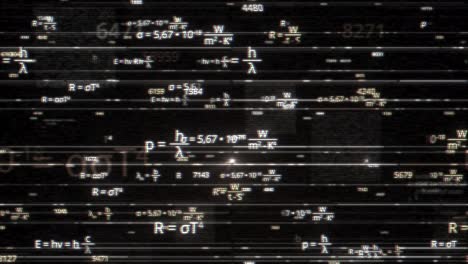 abstract mathematical equations