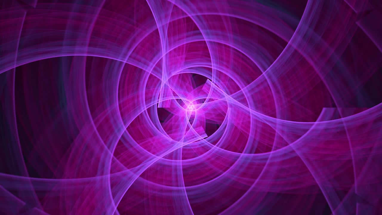 pliegues de la eternidad - espirales fractales abstractas sin fisuras, telón de fondo artístico del caleidoscopio, arte de línea de galaxias cósmicas de geometría espiritual - ideal para música vj y fondos meditativos