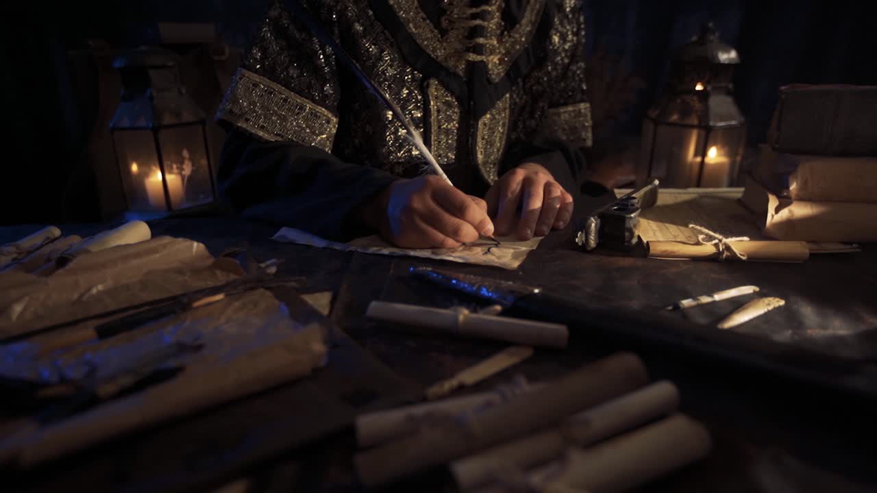 고대 아랍어로 쓰여진 글입니다.