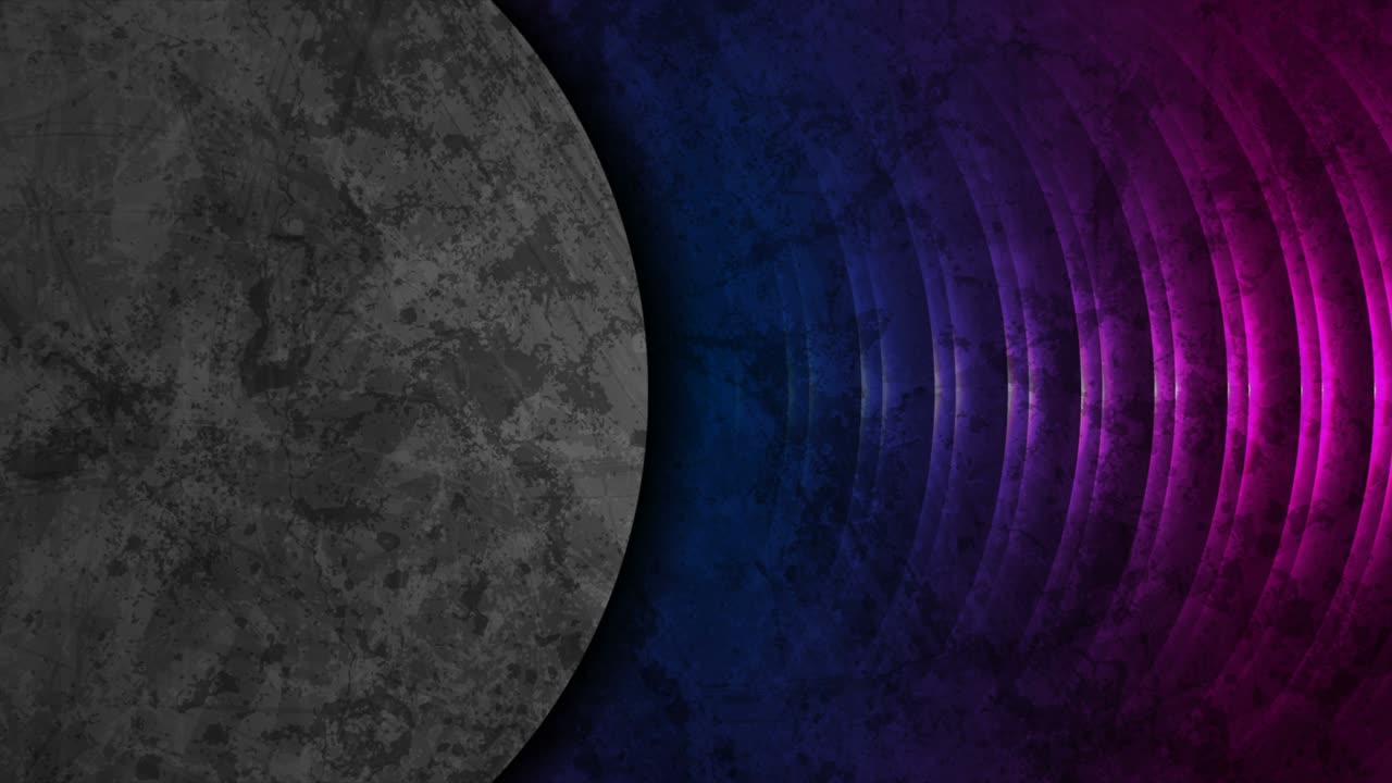 grunge fondo de movimiento abstracto con líneas de láser de neón