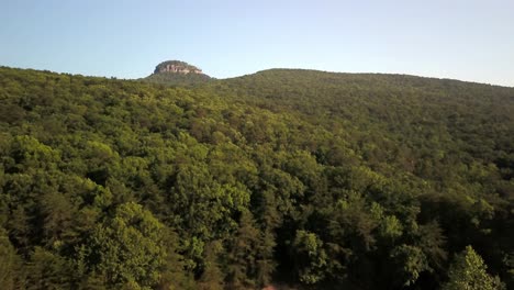 4K-Aerial-of-Pilot-Mountain