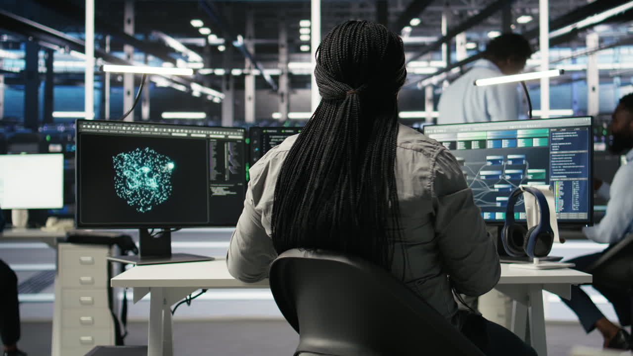 Data center admin does neural networks node tree programming