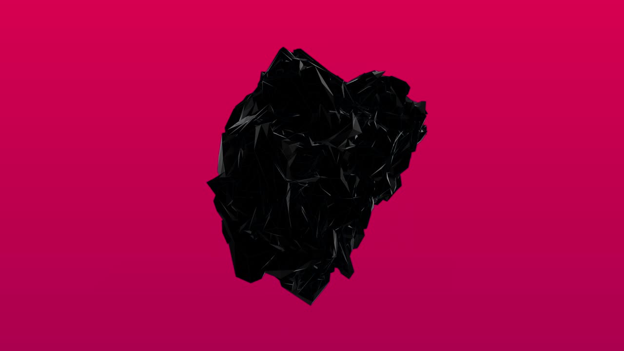 3d 검은 추상적 인 배경