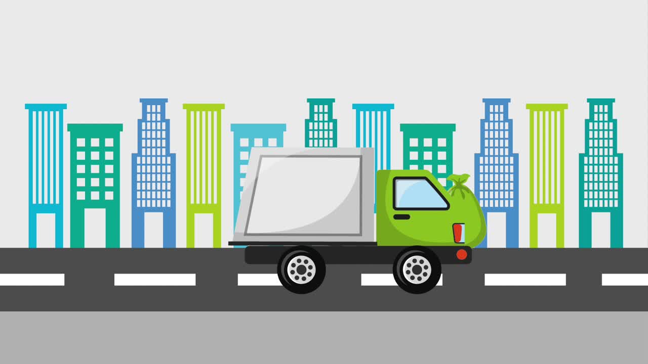 재활용 생태 개념