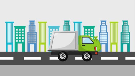 concepto de ecología del reciclaje