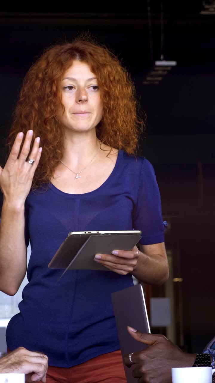 Reunión de negocios