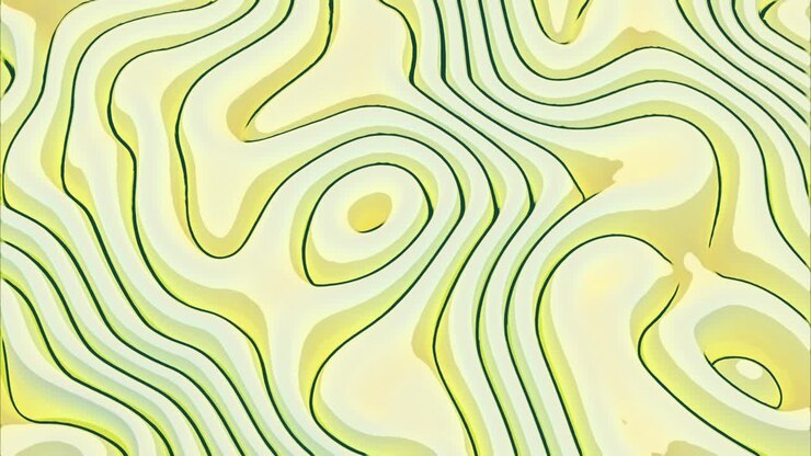 Abstract Wave Pattern Design