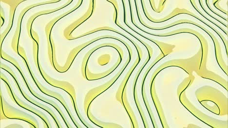 abstract wave pattern design