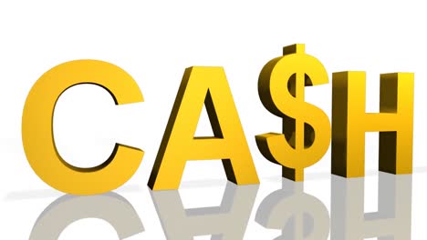 3d cash symbol