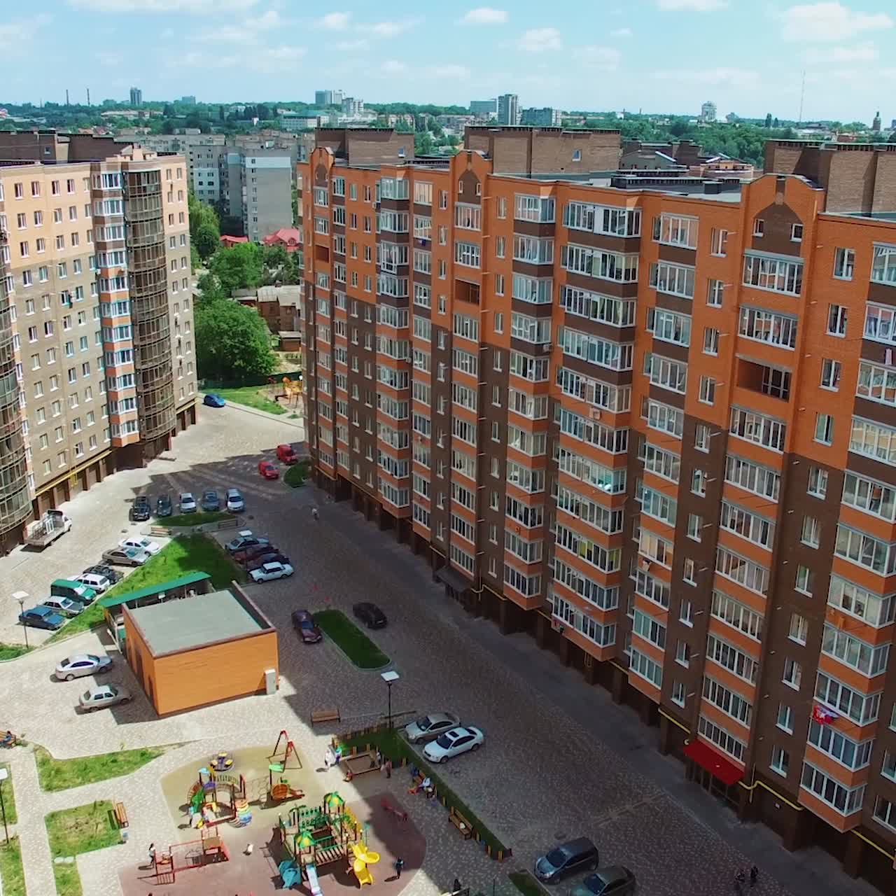 Moderne boligkompleks