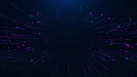 data particle business corporate digital technology network cyberspace scifi digital electric