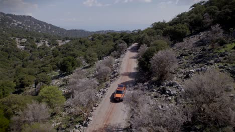 safari en jeep en creta, grecia