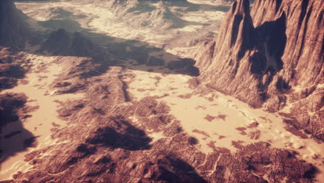 carretera del cañón de la roca roja de nevada en el área de conservación nacional panorama del desierto