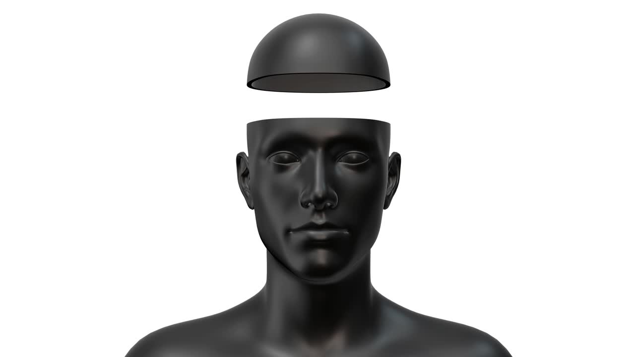 색에 흑체 추상 개념 예술, 현실적인 3d 캐릭터, 창의적인 모던 모션 스타일의 남자 또는 여자, 미니멀 그래픽, 다채로운 사이키델릭 디자인, 밝은 패션 루프 애니메이션.