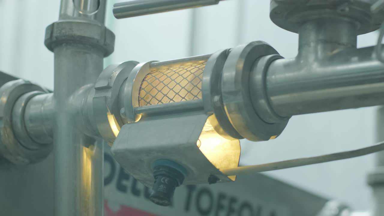 음료 공장 의 현대적 인 인테리어