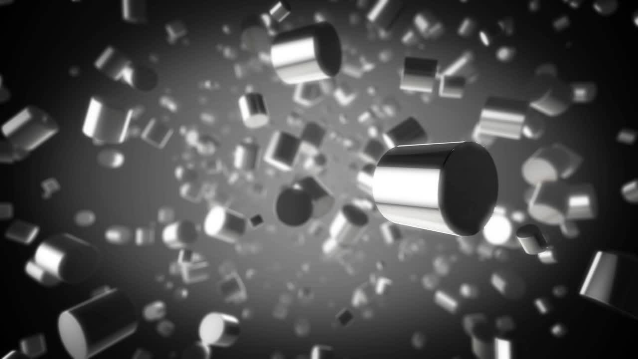 루핑 크롬 실린더