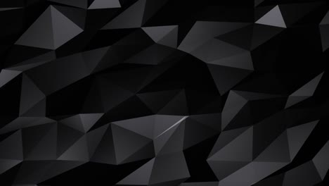 abstract polygonal black gold golden mesh contour loop background.