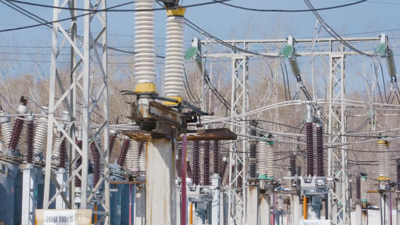 электроподстанция