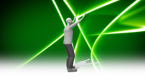 baile animado en 3d
