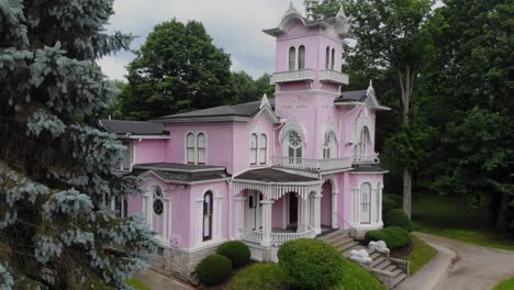 casa rosada de wellsville nueva york