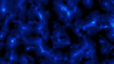 sfondio blu marina astratto a 4k, movimento sfocato, liquido sfocato