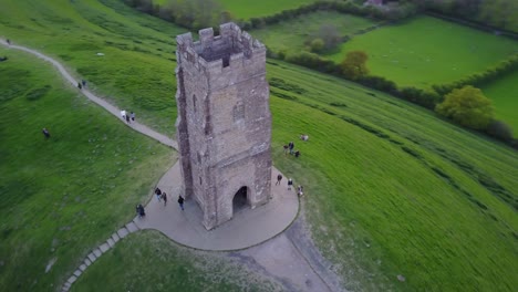 Torre-De-San-Miguel-En-Glastonbury-Tor