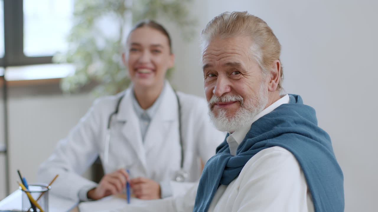 Doctor and Patient Meeting