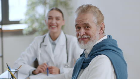 doctor and patient meeting