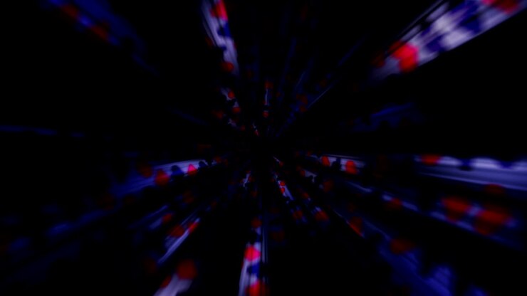 POKER Tunnel Animation, Rendering, Background, Loop