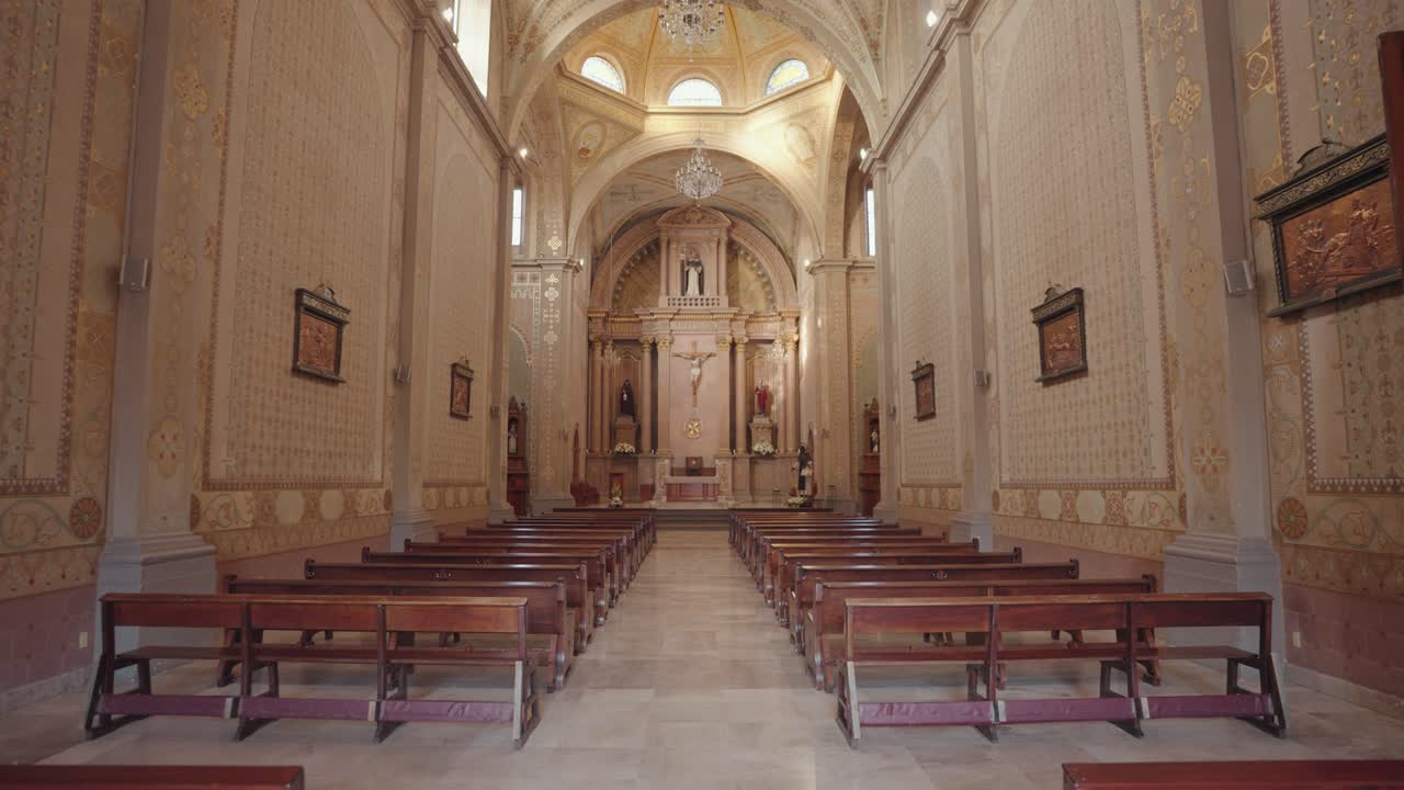 教会のインテリア