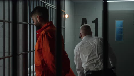 Prison Interactions